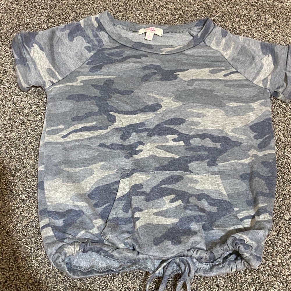 Cami crop top with waist band!